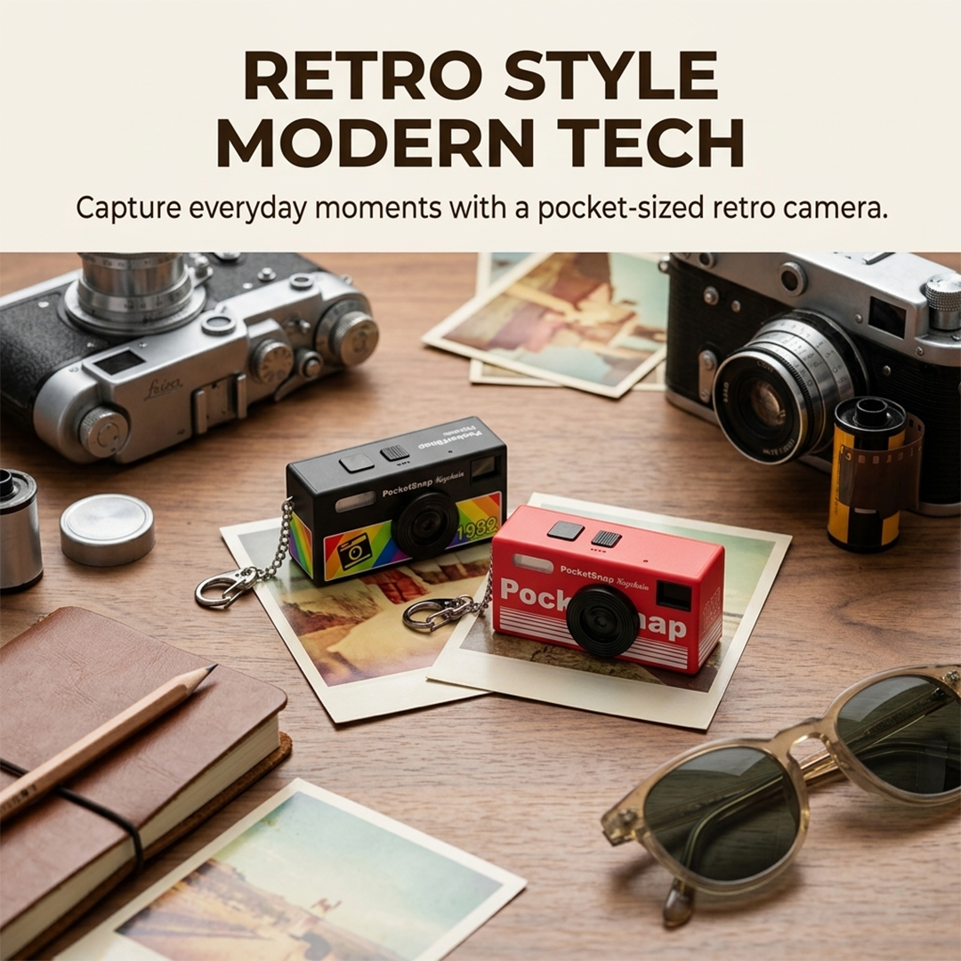 Mini Flash Camera